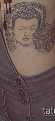 A 862 -es buddhista tetoválás - a minta érdekes változata, amely sikeresen használható a buddhista stílusú tetoválás megváltoztatására és alkalmazására