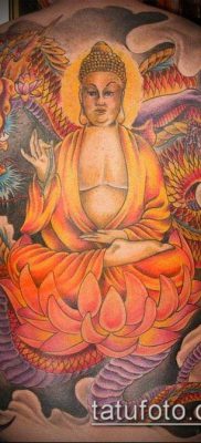 Buddhista tetoválásszám 459 - a minta hűvös változata, amely jól használható átalakítására és alkalmazására buddhista tetováló amulettekként