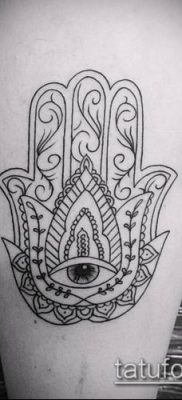 Buddhista tetoválásszám 767 - a minta egyedi változata, amely könnyen használható tetoválás buddhista mandala feldolgozására és alkalmazására