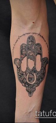 Buddhista tetoválásszám 14 - a minta méltó változata, amely sikeresen használható felülvizsgálatra és alkalmazásra tetováló buddhista mandalaként