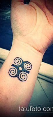 Fotó etnikai tetoválás - 17062017 - példa - 112 Etnikai fotó tetoválás