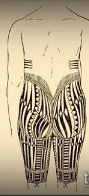 Fotó etnikai tetoválás - 17062017 - példa - 113 Etnikai fotó tetoválás