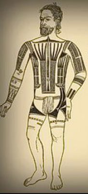 Fotó etnikai tetoválás - 17062017 - példa - 114 Etnikai fotó tetoválás