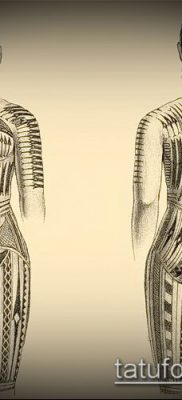 Fotó etnikai tetoválások - 17062017 - példa - 115 Etnikai fotó tetoválás