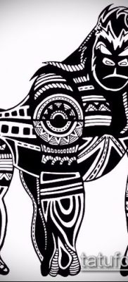 Fotó etnikai tetoválás - 17062017 - példa - 116 Etnikai fotó tetoválás