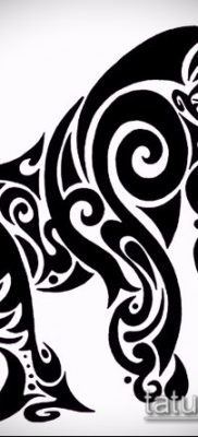 Fotó etnikai tetoválás - 17062017 - példa - 117 Etnikai fotó tetoválás