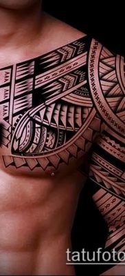 Fotó etnikai tetoválás - 17062017 - példa - 001 Etnikai fotó tetoválás