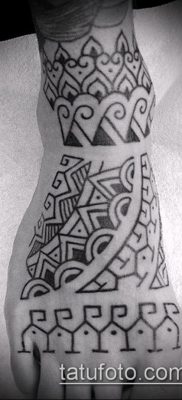 Fotó etnikai tetoválás - 17062017 - példa - 003 Etnikai fotó tetoválás