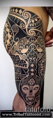 Fotó etnikai tetoválás - 17062017 - példa - 004 Etnikai fotó tetoválás