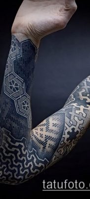 Fotó etnikai tetoválás - 17062017 - példa - 005 Etnikai fotó tetoválás