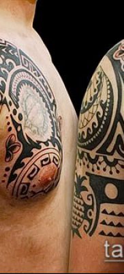 Fotó etnikai tetoválás - 17062017 - példa - 006 Etnikai fotó tetoválás