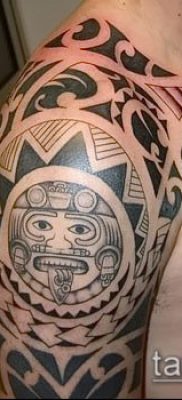 Fotó etnikai tetoválás - 17062017 - példa - 007 Etnikai fotó tetoválás