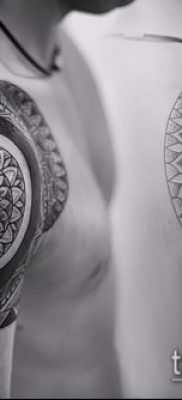 Fotó etnikai tetoválás - 17062017 - példa - 012 Etnikai fotó tetoválás