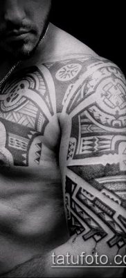 Fotó etnikai tetoválás - 17062017 - példa - 014 Etnikai fotó tetoválás