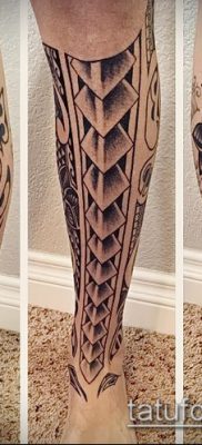Fotó etnikai tetoválás - 17062017 - példa - 016 Etnikai fotó tetoválás