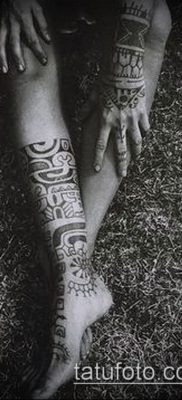 Fotó etnikai tetoválás - 17062017 - példa - 018 Etnikai fotó tetoválás