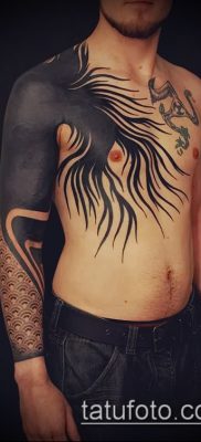 Fotó etnikai tetoválás - 17062017 - példa - 019 Etnikai fotó tetoválás