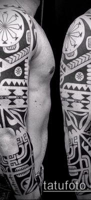 Fotó etnikai tetoválás - 17062017 - példa - 025 Etnikai fotó tetoválás