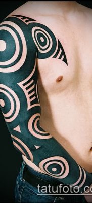 Fotó etnikai tetoválás - 17062017 - példa - 027 Etnikai fotó tetoválás