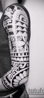 Fotó etnikai tetoválás - 17062017 - példa - 029 Etnikai fotó tetoválás