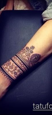 Fotó etnikai tetoválás - 17062017 - példa - 030 Etnikai fotó tetoválás