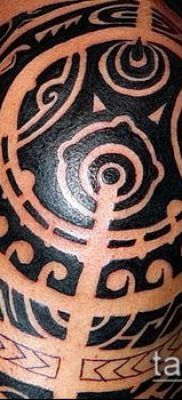 Fotó etnikai tetoválás - 17062017 - példa - 033 Etnikai fotó tetoválás