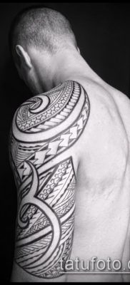 Fotó etnikai tetoválás - 17062017 - példa - 034 Etnikai fotó tetoválás