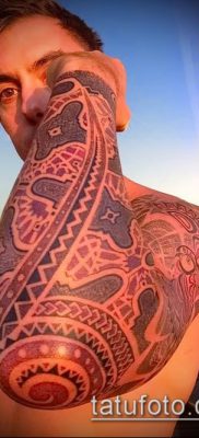 Fotó etnikai tetoválás - 17062017 - példa - 035 Etnikai fotó tetoválás