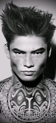 Fotó etnikai tetoválás - 17062017 - példa - 039 Etnikai fotó tetoválás