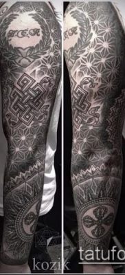 Fotó etnikai tetoválás - 17062017 - példa - 044 Etnikai fotó tetoválás