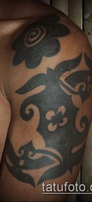 Fotó etnikai tetoválás - 17062017 - példa - 046 Etnikai fotó tetoválás