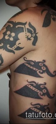 Fotó etnikai tetoválás - 17062017 - példa - 047 Etnikai fotó tetoválás