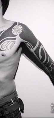 Fotó etnikai tetoválás - 17062017 - példa - 048 Etnikai fotó tetoválás