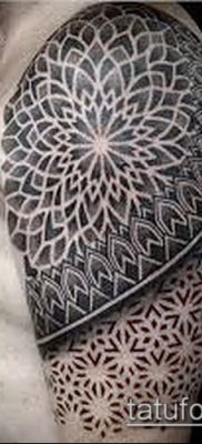Fotó etnikai tetoválás - 17062017 - példa - 049 Etnikai fotó tetoválás