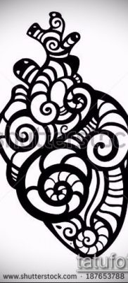 Fotó etnikai tetoválás - 17062017 - példa - 050 Etnikai fotó tetoválás