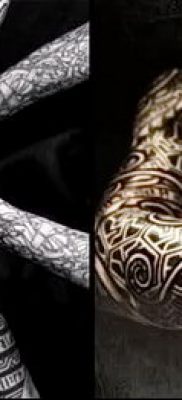 Fotó etnikai tetoválás - 17062017 - példa - 053 Etnikai fotó tetoválás