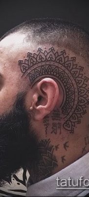 Fotó etnikai tetoválás - 17062017 - példa - 055 Etnikai fotó tetoválás