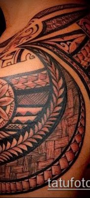 Fotó etnikai tetoválás - 17062017 - példa - 058 Etnikai fotó tetoválás