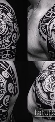 Fotó etnikai tetoválás - 17062017 - példa - 060 Etnikai fotó tetoválás