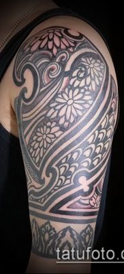 Fotó etnikai tetoválás - 17062017 - példa - 061 Etnikai fotó tetoválás