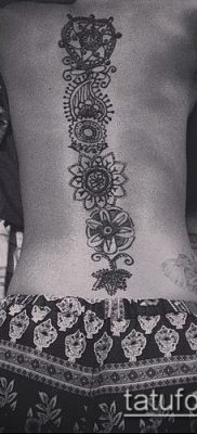 Fotó etnikai tetoválás - 17062017 - példa - 062 Etnikai fotó tetoválás