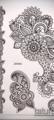 Fotó etnikai tetoválás - 17062017 - példa - 065 Etnikai fotó tetoválás