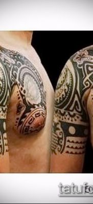 Fotó etnikai tetoválás - 17062017 - példa - 066 Etnikai fotó tetoválás