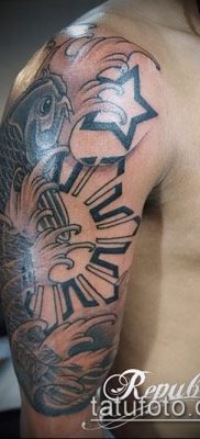 Fotó etnikai tetoválás - 17062017 - példa - 067 Etnikai fotó tetoválás