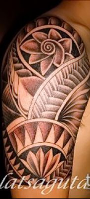 Fotó etnikai tetoválás - 17062017 - példa - 069 Etnikai fotó tetoválás