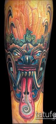 Fotó etnikai tetoválás - 17062017 - példa - 070 Etnikai fotó tetoválás