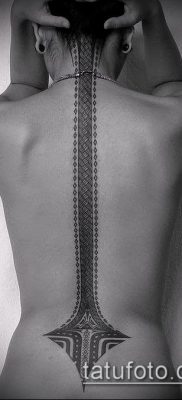 Fotó etnikai tetoválás - 17062017 - példa - 071 Etnikai fotó tetoválás