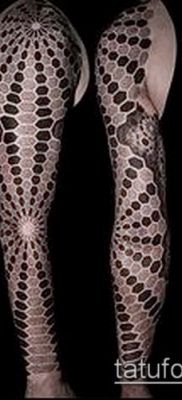 Fotó etnikai tetoválás - 17062017 - példa - 072 Etnikai fotó tetoválás