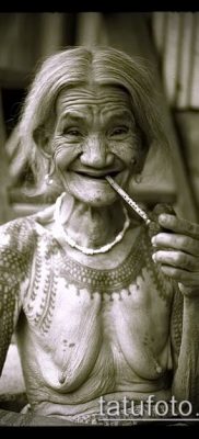 Fotó etnikai tetoválás - 17062017 - példa - 076 Etnikai fotó tetoválás