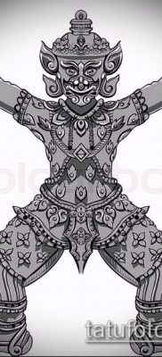 Fotó etnikai tetoválás - 17062017 - példa - 077 Etnikai fotó tetoválás